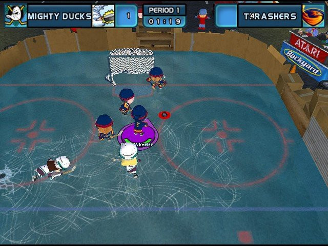 Backyard Hockey 2005 - кадр 3