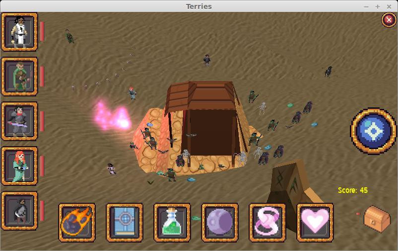 Terries (itch) - кадр 1