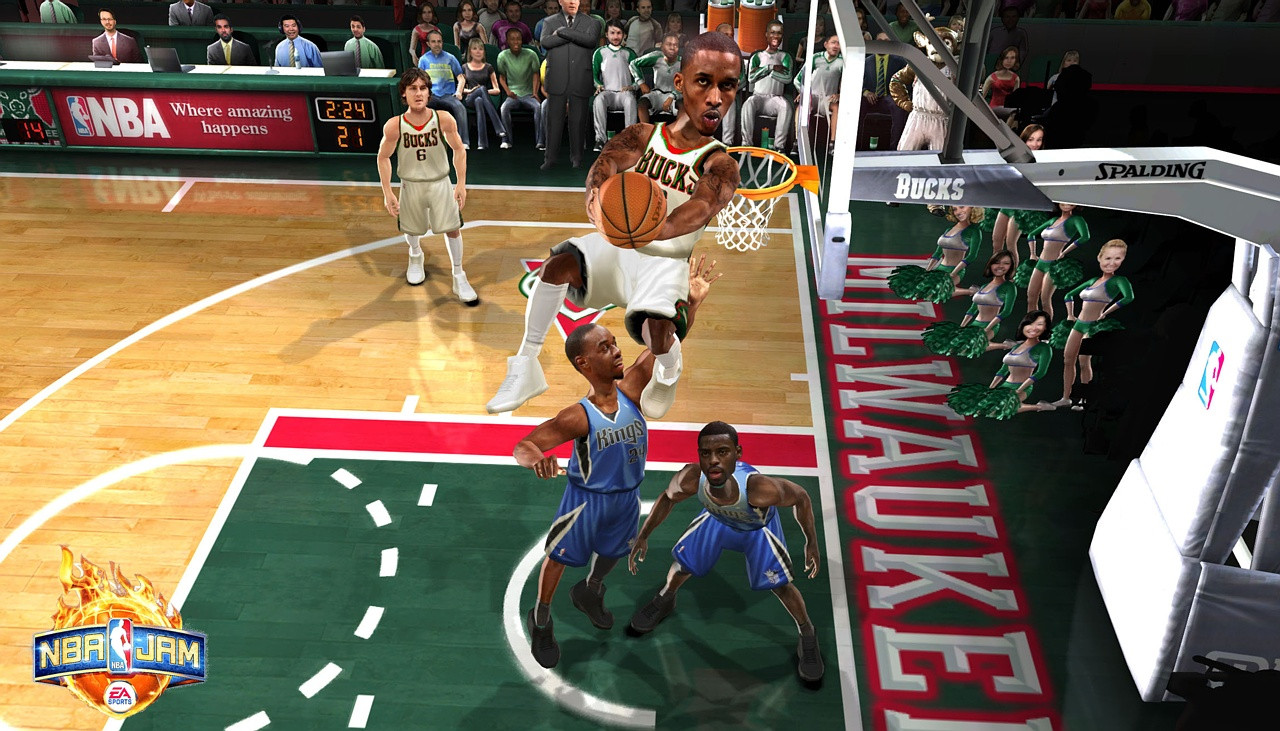 NBA Jam - кадр 12