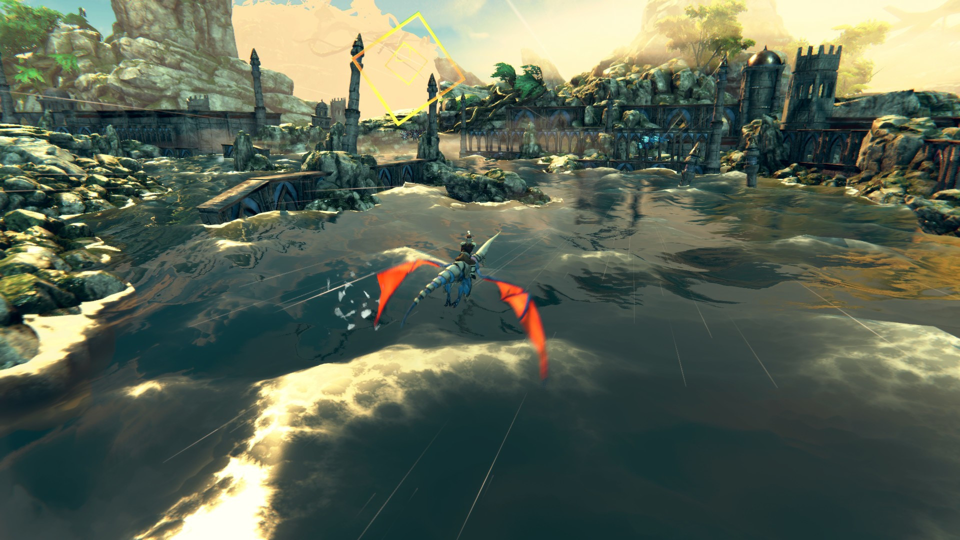 Panzer Dragoon: Remake - кадр 3
