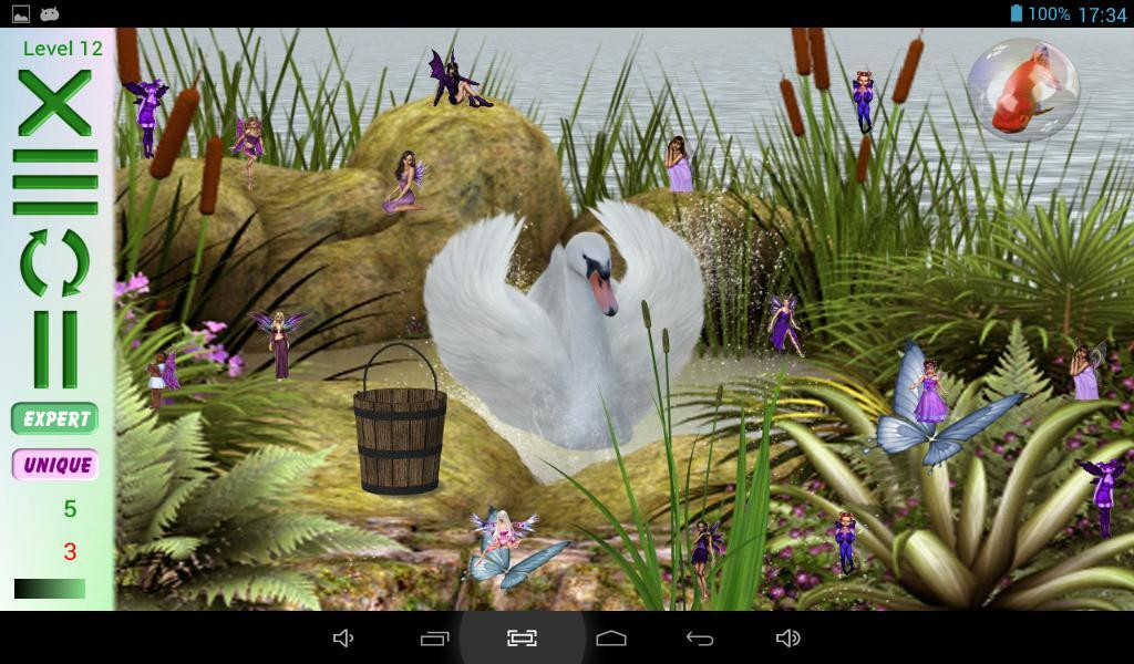 Find Fifteen Fairies - Android (itch) - кадр 1