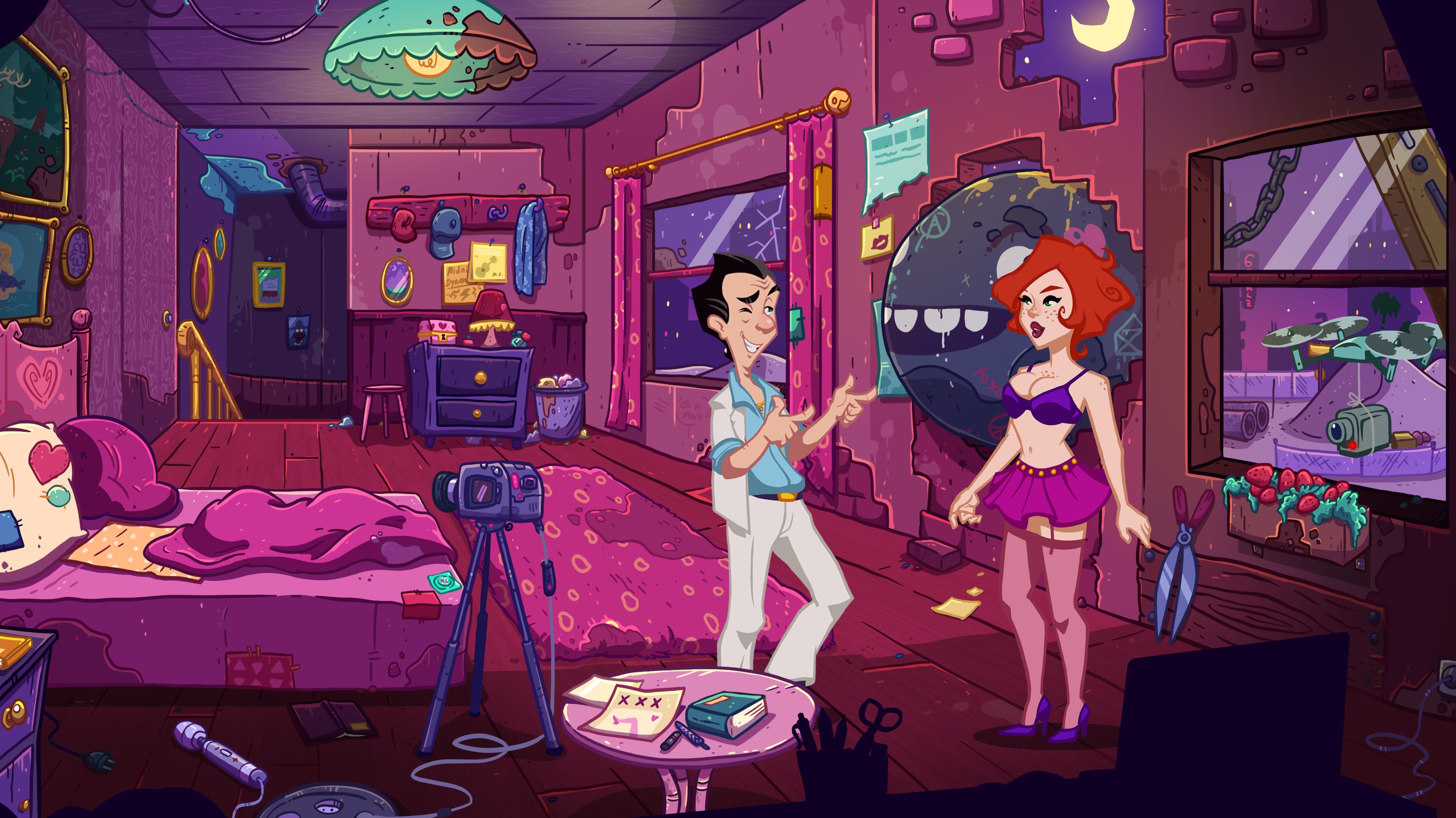 Leisure Suit Larry: Wet Dreams Don’t Dry - кадр 4