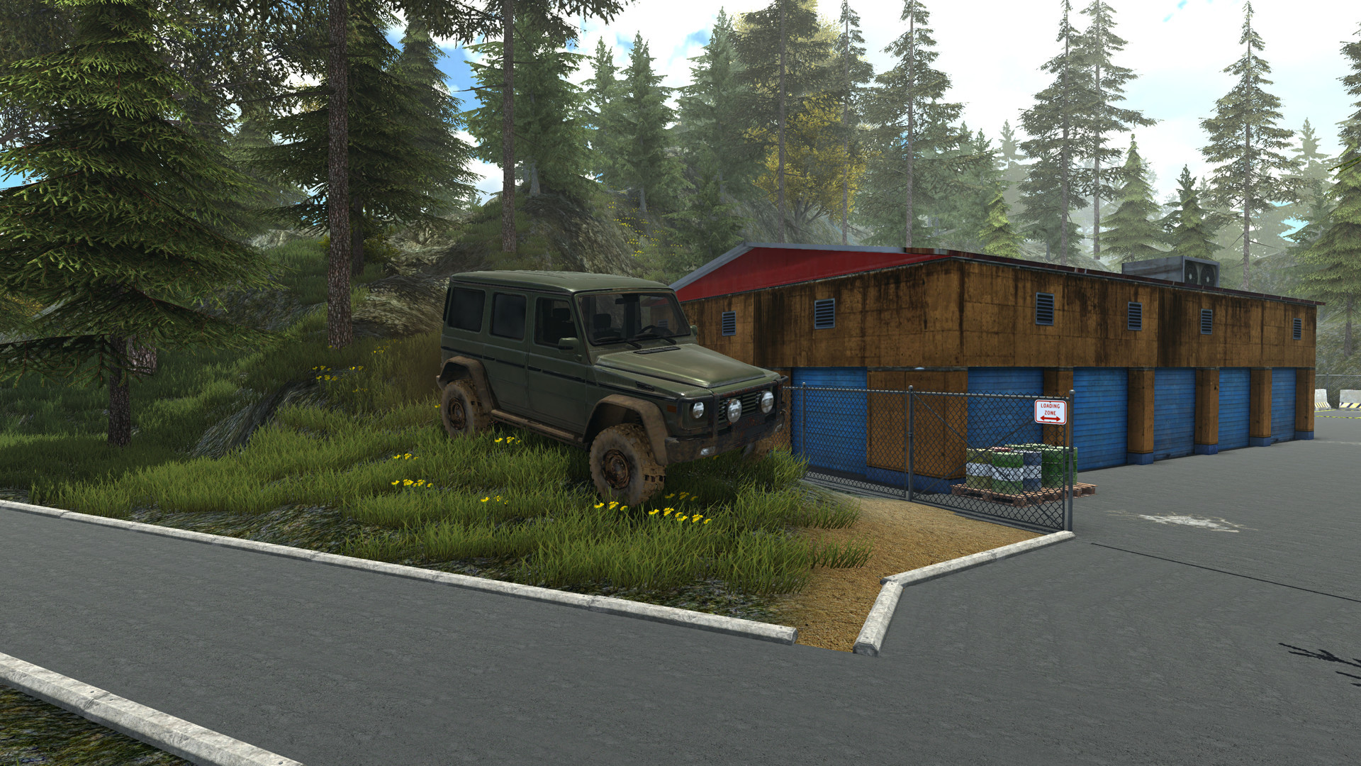Professional Offroad Transport Simulator - кадр 7