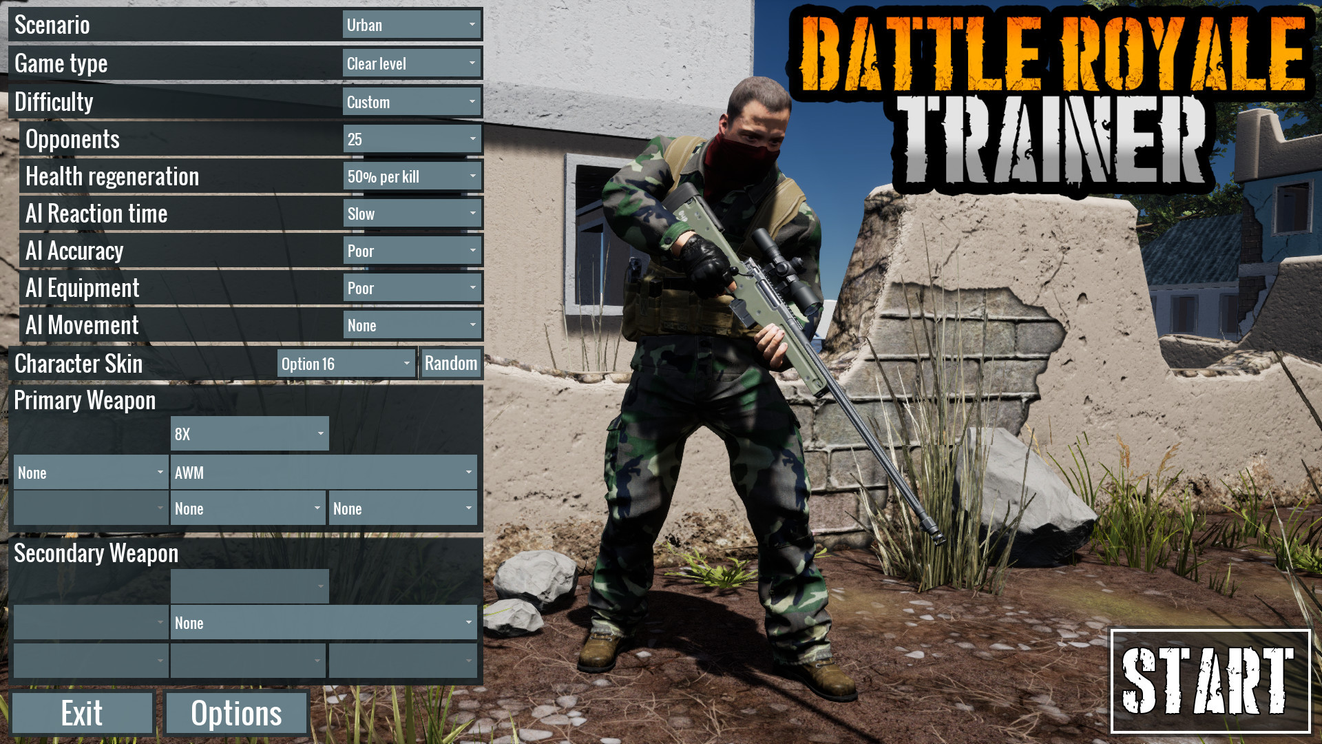 Battle Royale Trainer - кадр 4