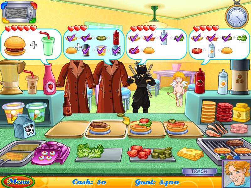 Cake Mania Main Street - кадр 1