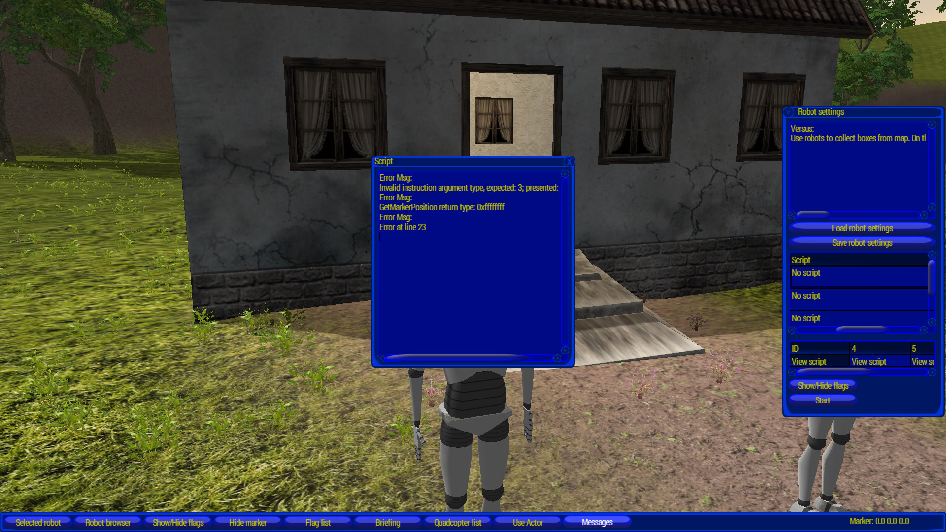 Virtual Robots - Robot programming simulator - кадр 3