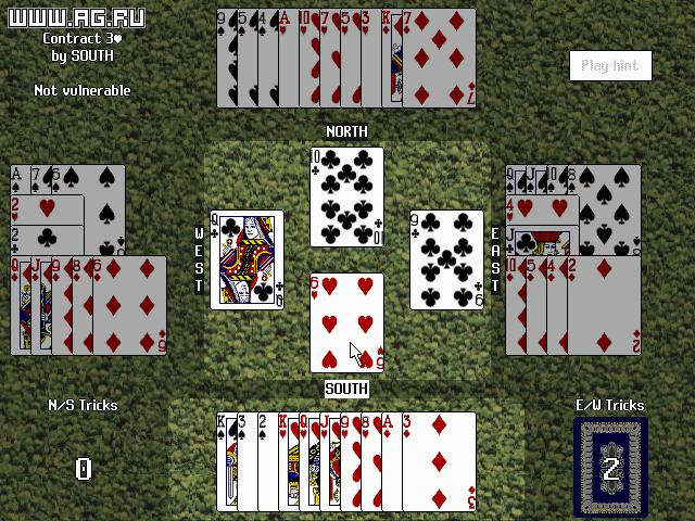 Bridge Deluxe 2 with Omar Sharif Enhanced CD-ROM - кадр 2