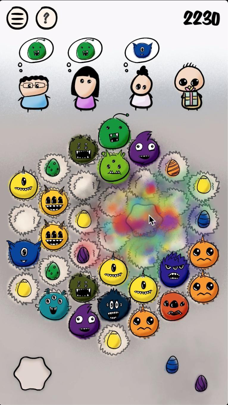 Monster Paint Store (itch) - кадр 3