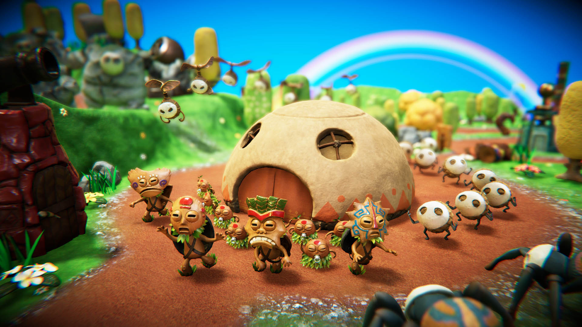 PixelJunk Monsters 2 - кадр 3