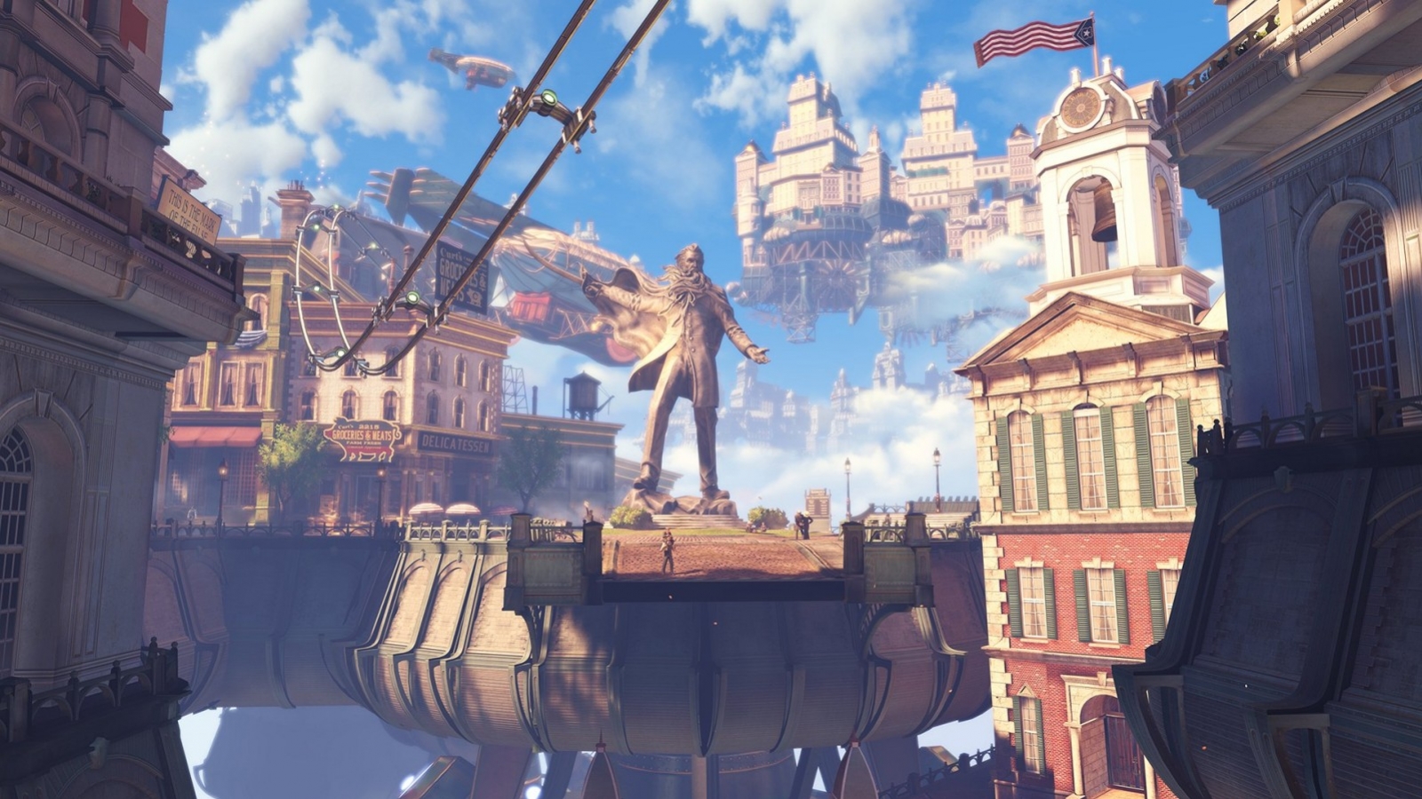 BioShock Infinite - кадр 14