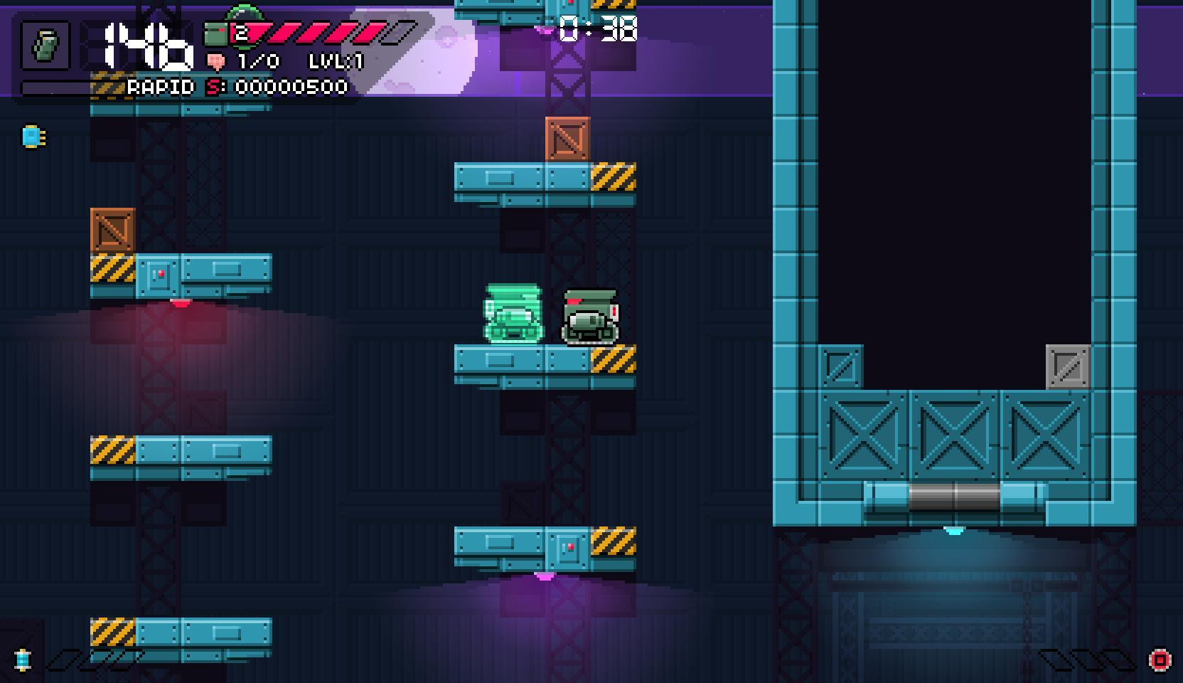 Robot 505 (itch) - кадр 2