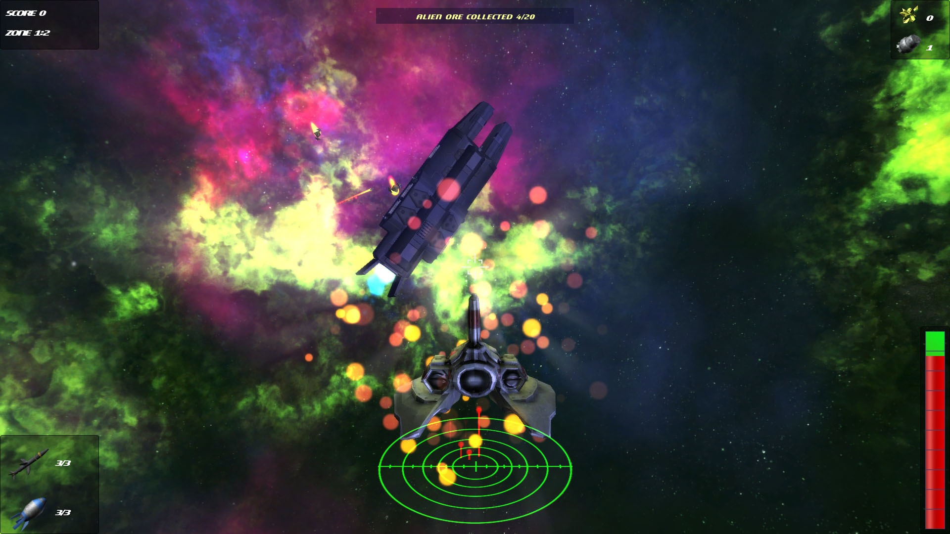 Space Thinger Demo (itch) - кадр 2