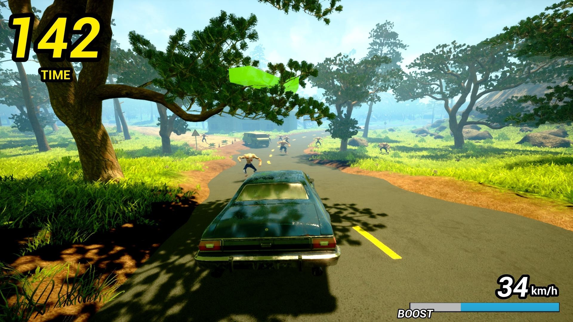 Zombie Road Rider - кадр 3