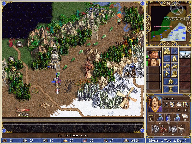 Heroes Chronicles: Clash of the Dragons and Masters of the Elements - кадр 12