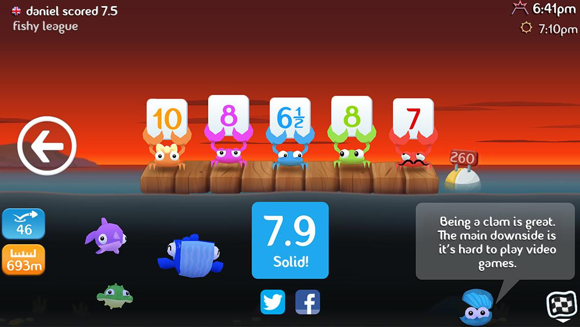 Fish Out Of Water! - кадр 5