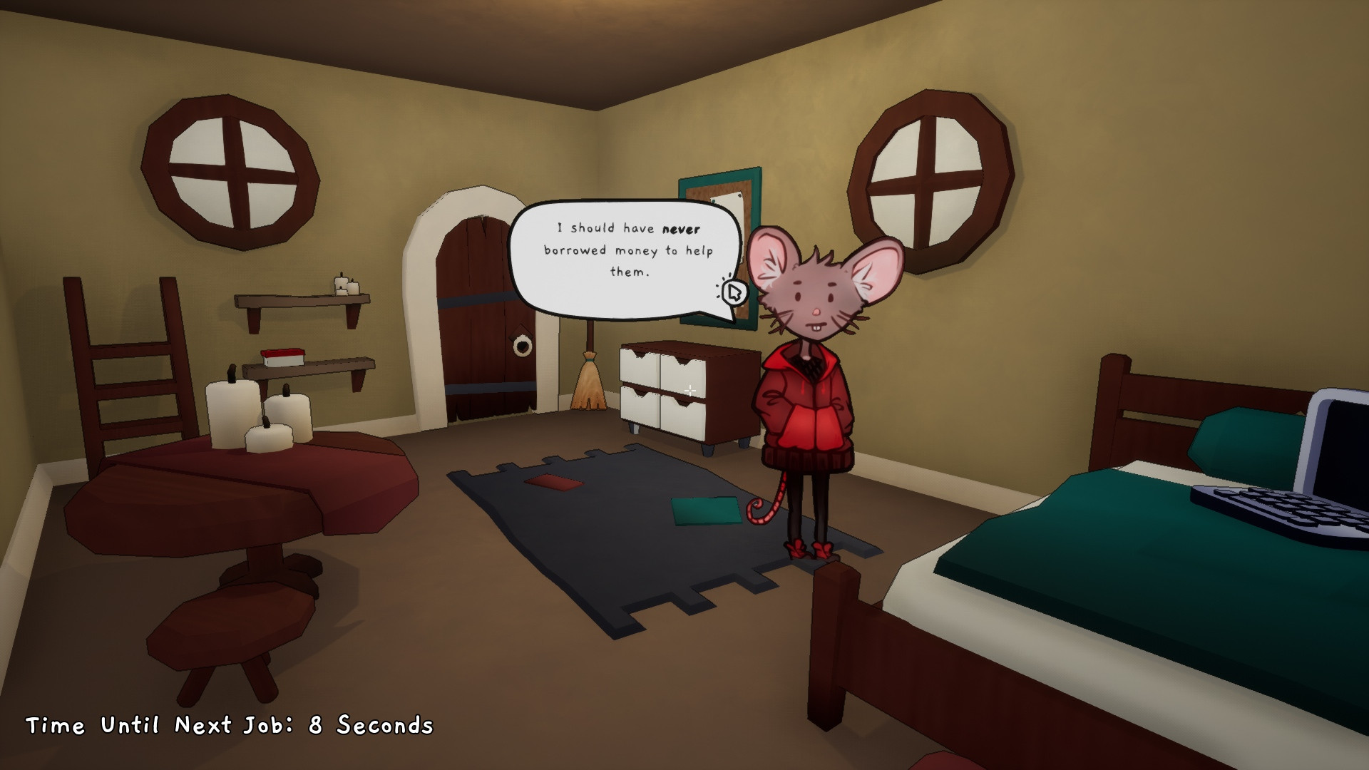 Debt Detective (itch) - кадр 1