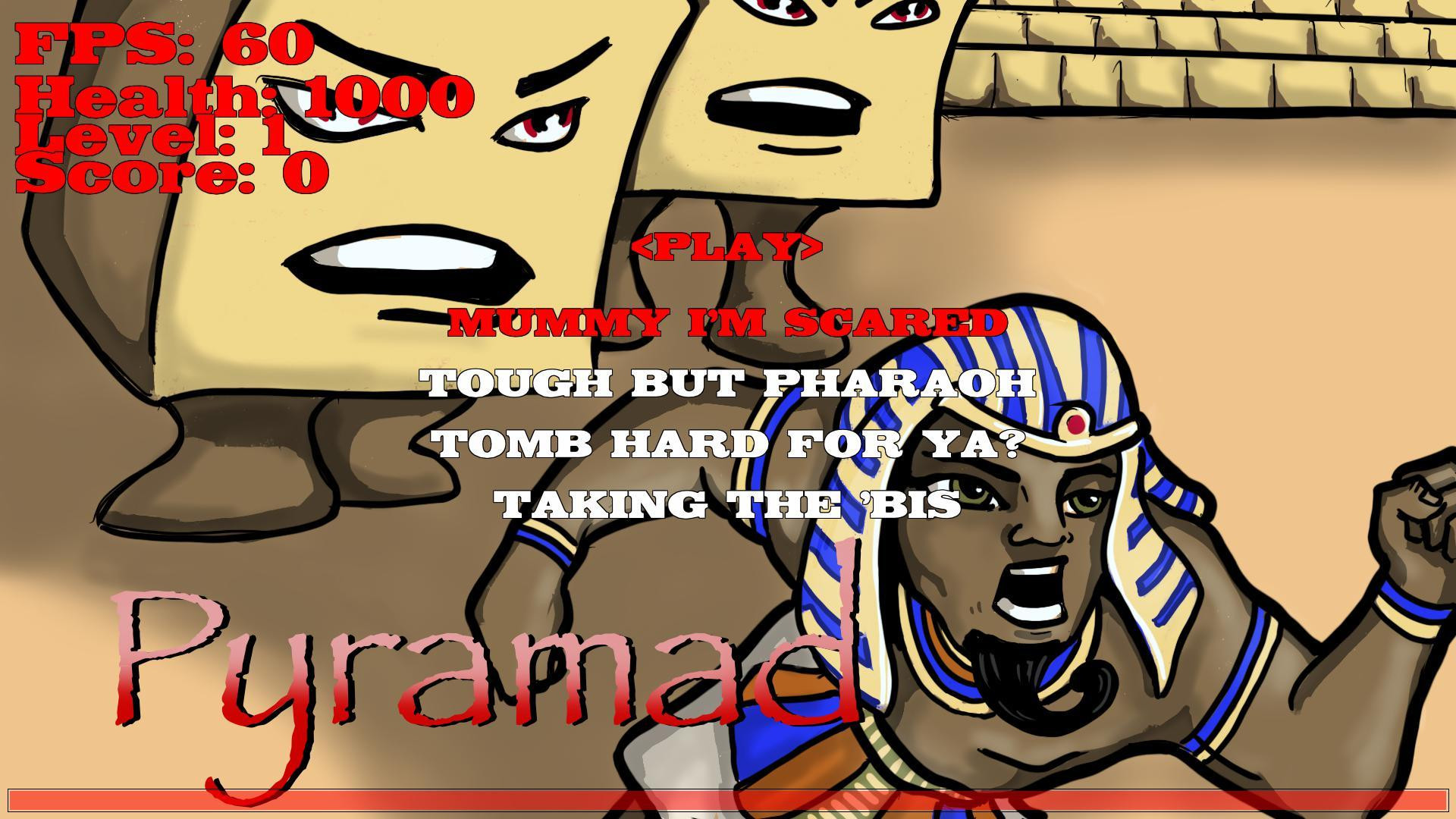Pyramad (TeePeeDee) (itch) - кадр 1