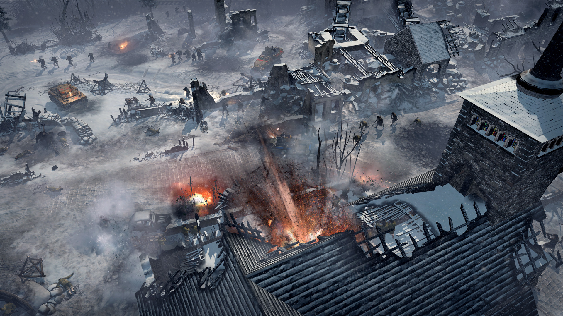 Company of Heroes 2: Ardennes Assault - кадр 8