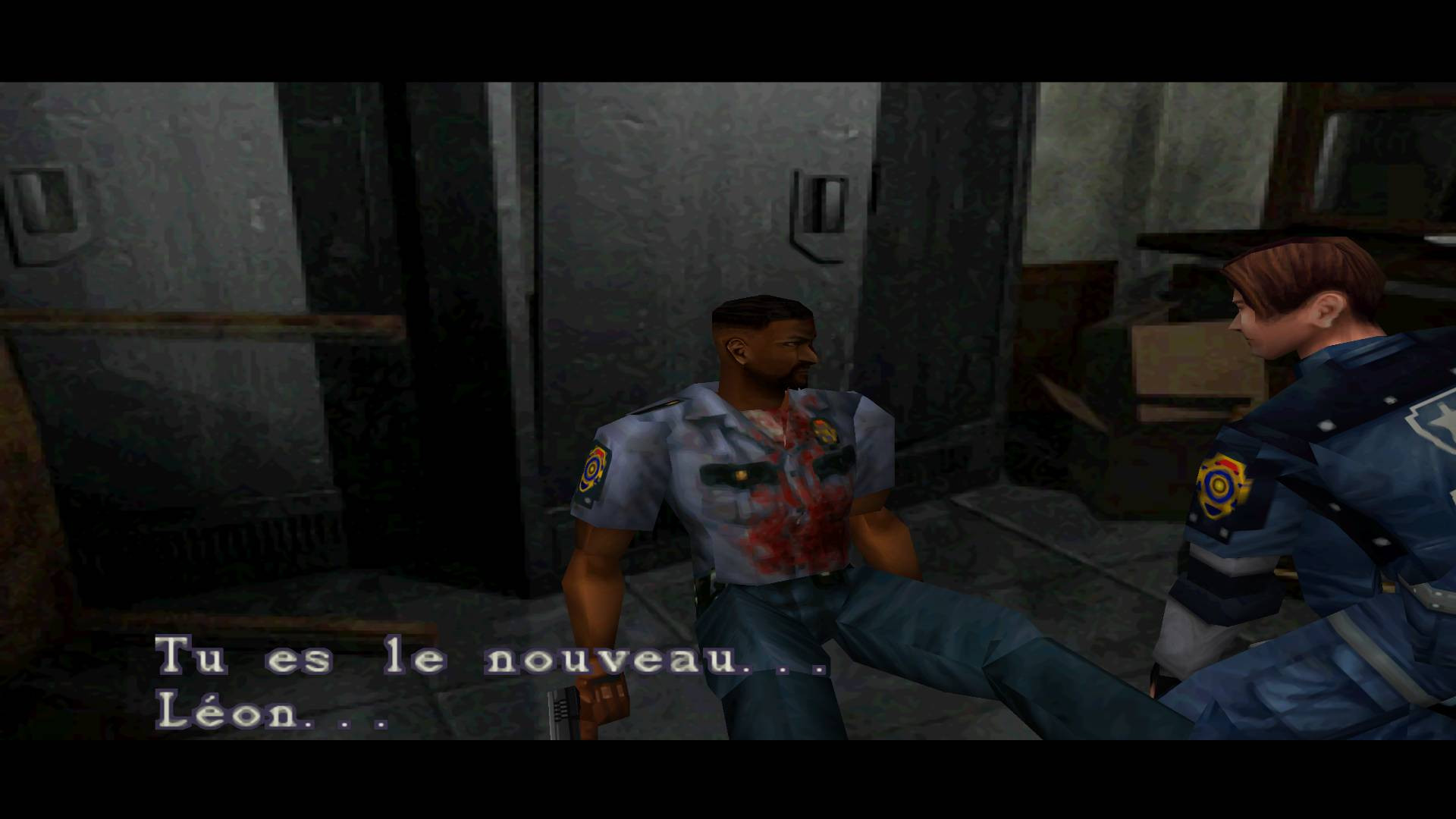 Resident Evil (2002) - кадр 4