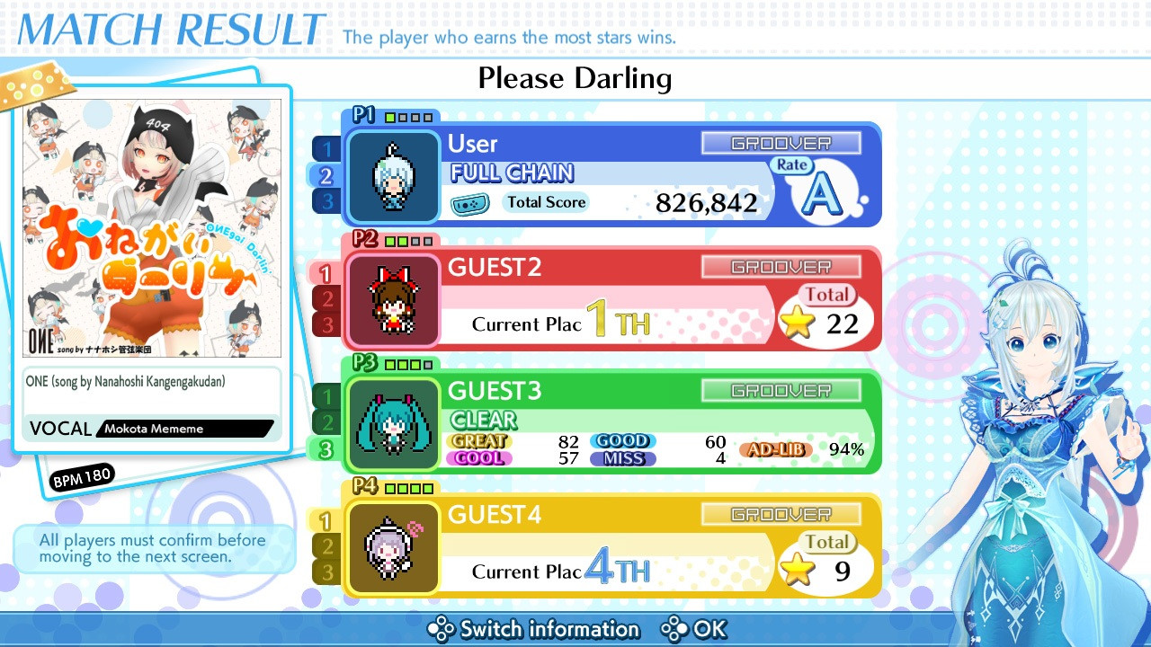 GROOVE COASTER WAI WAI PARTY!!!! - кадр 3