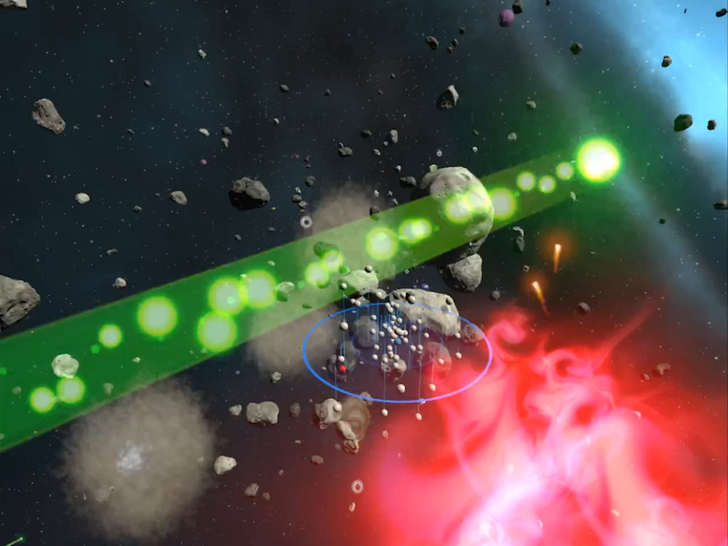 Asteroid Blaster VR - кадр 4