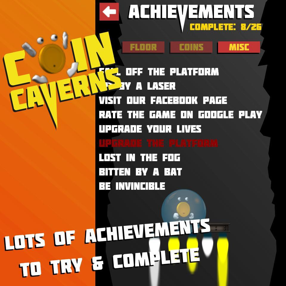 Coin Caverns (itch) - кадр 3