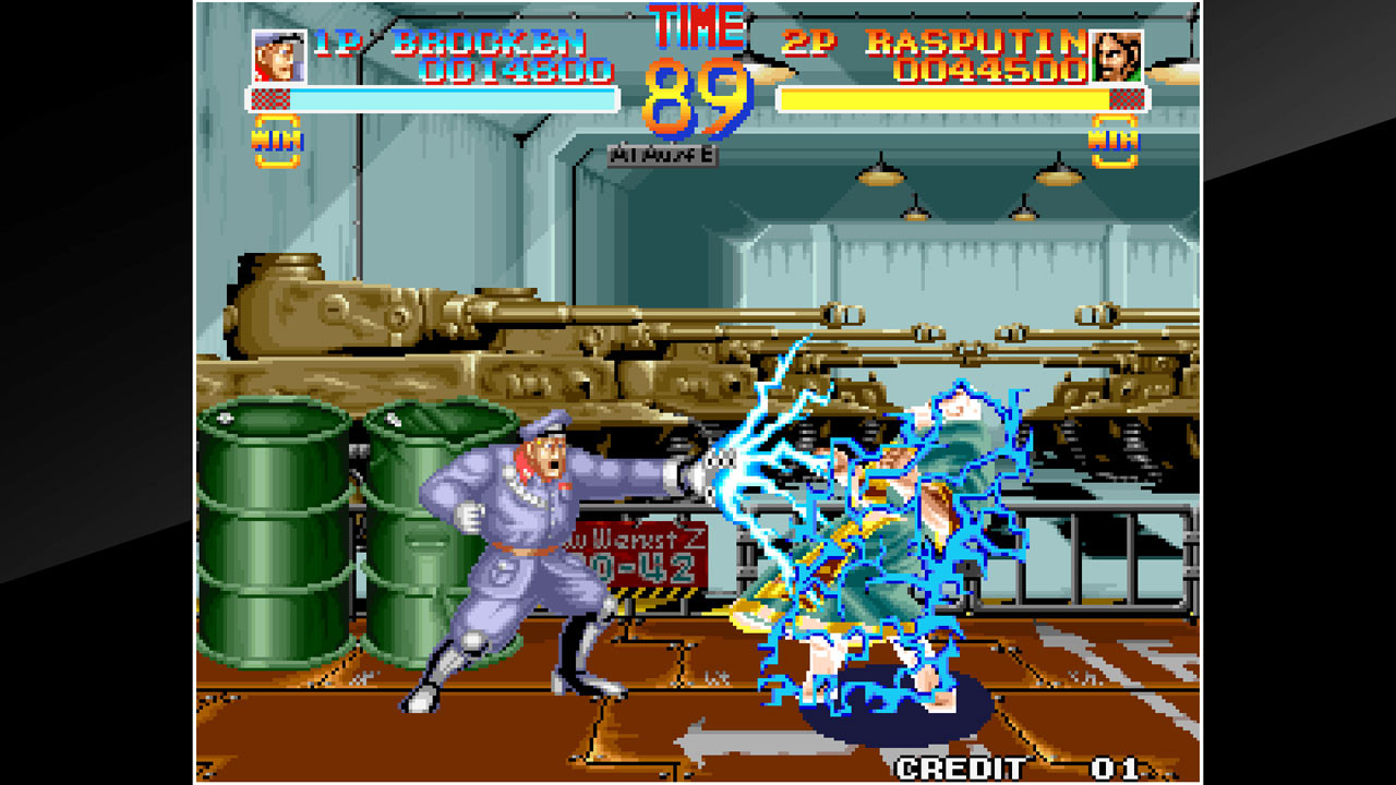 ACA NEOGEO WORLD HEROES - кадр 11