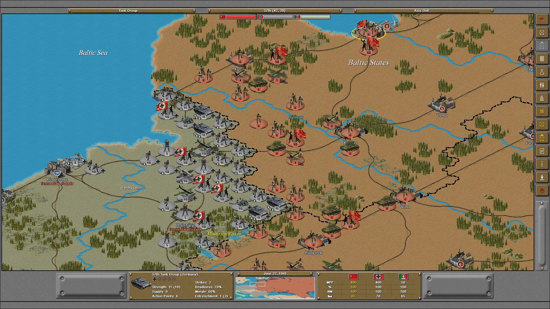 Strategic Command Classic: Global Conflict - кадр 5