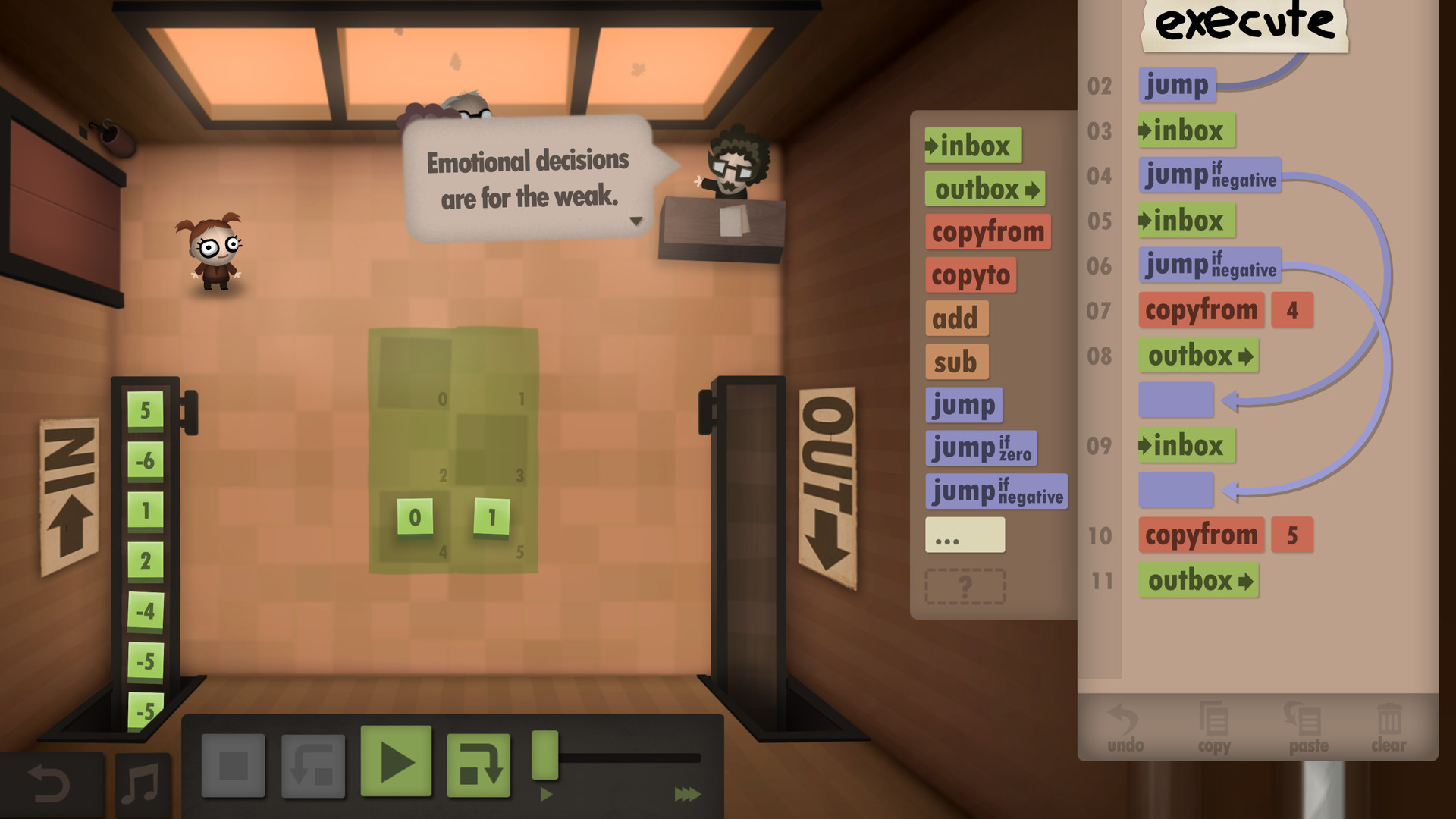 Human Resource Machine - кадр 3