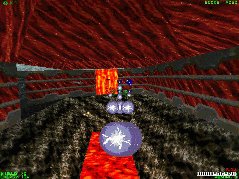 Descent 2 (1996) - кадр 6