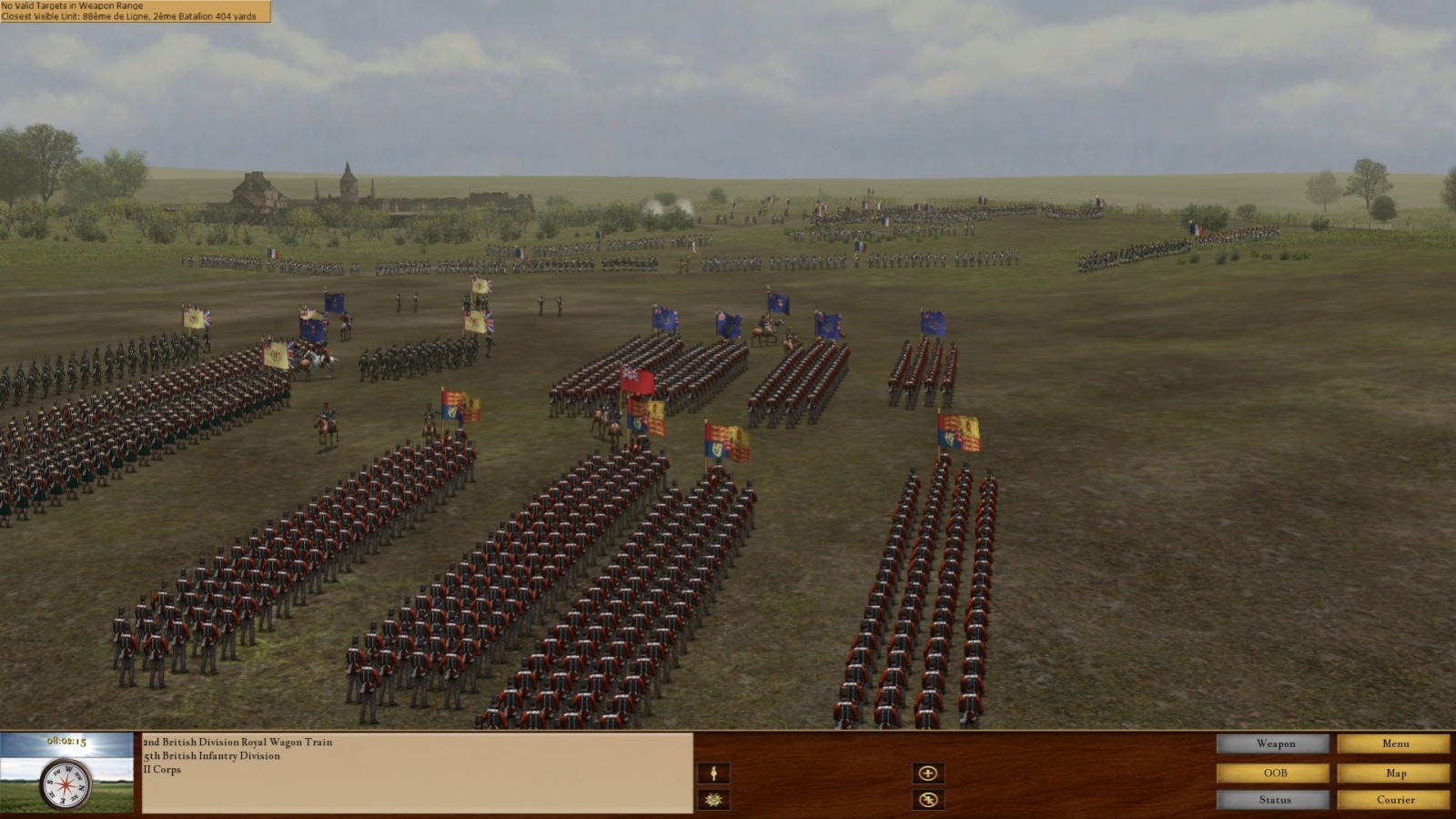 Scourge of War: Waterloo - кадр 5