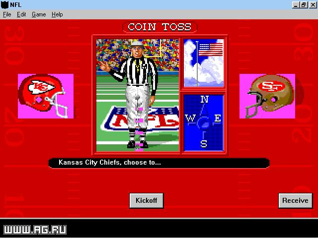 NFL Football - кадр 1