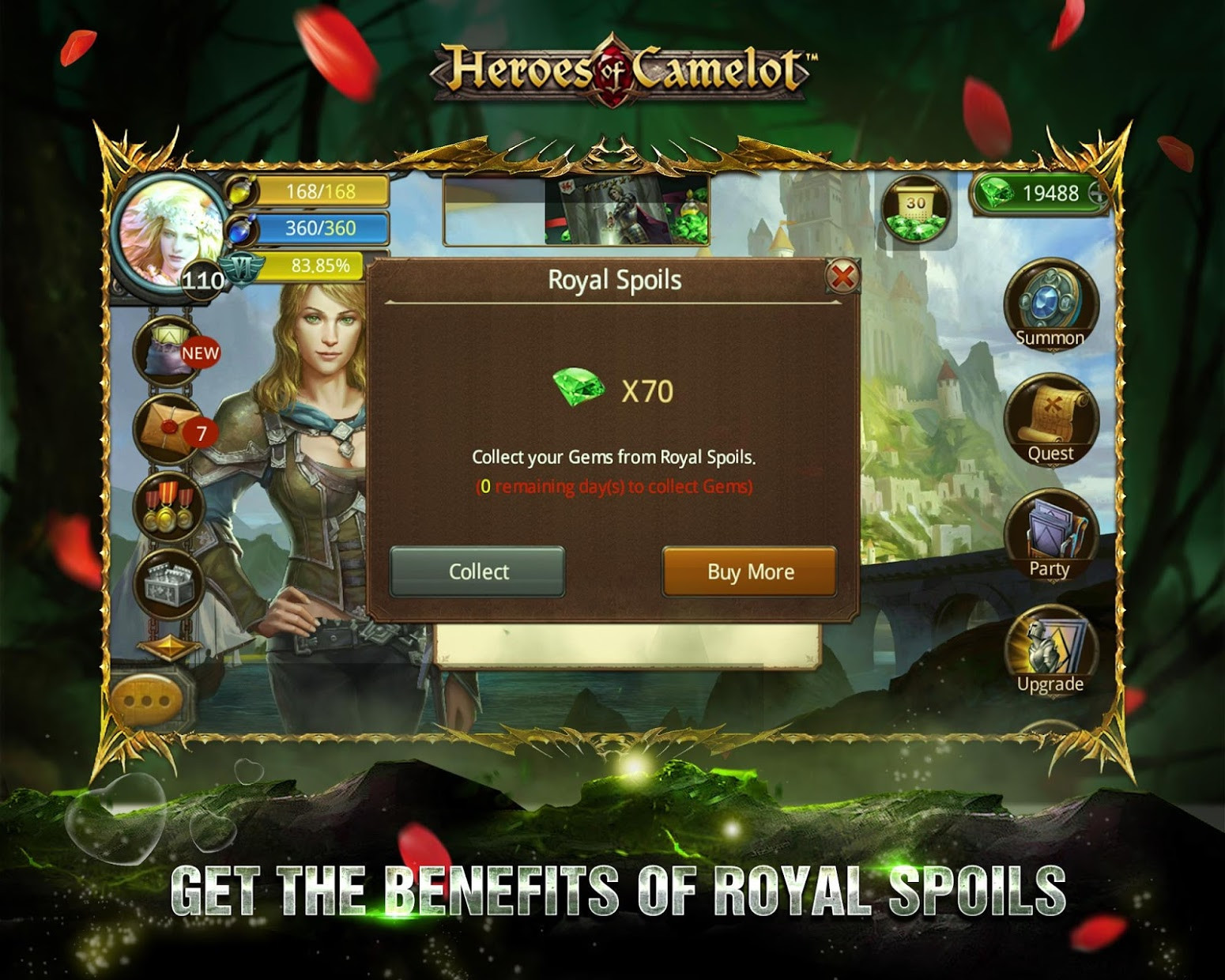 Heroes of Camelot - кадр 4