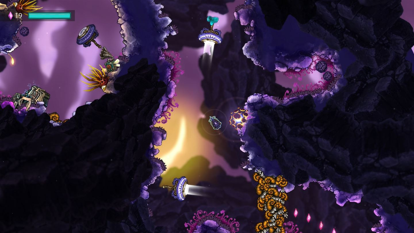 Beatbuddy: Tale of the Guardians - кадр 7