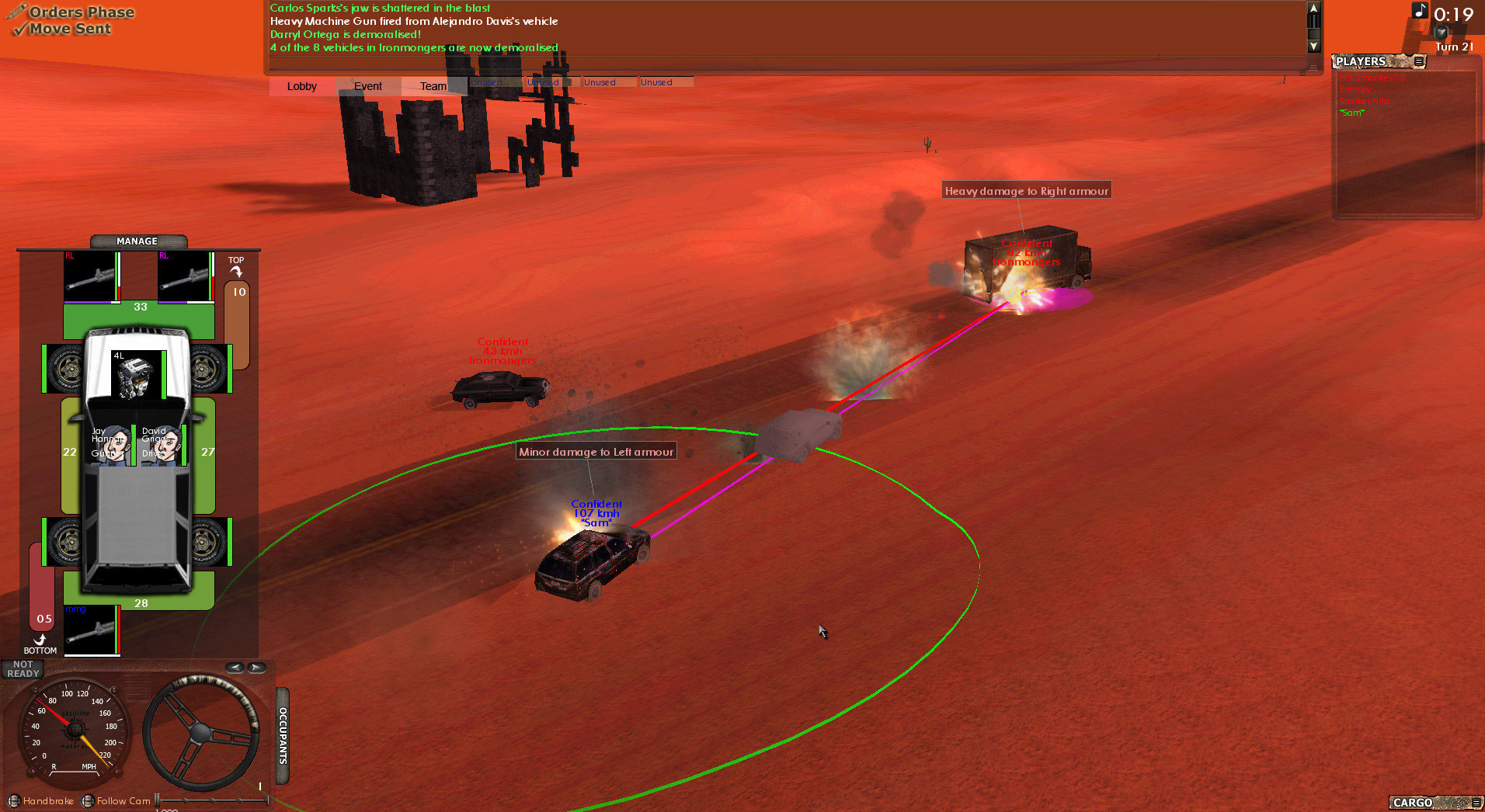 Darkwind: War on Wheels - кадр 2