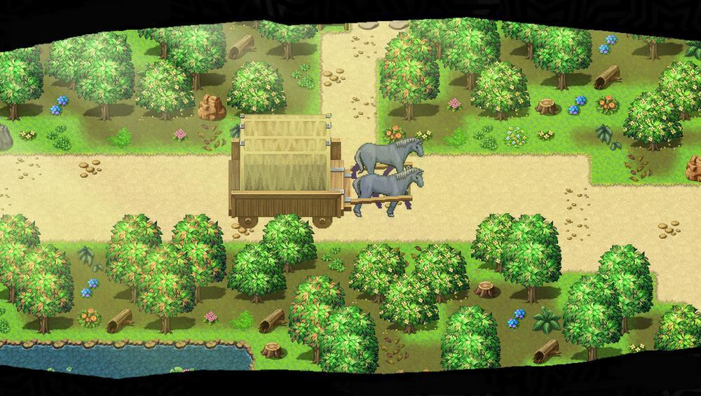 The progress of the promised sky (itch, FR) - кадр 3