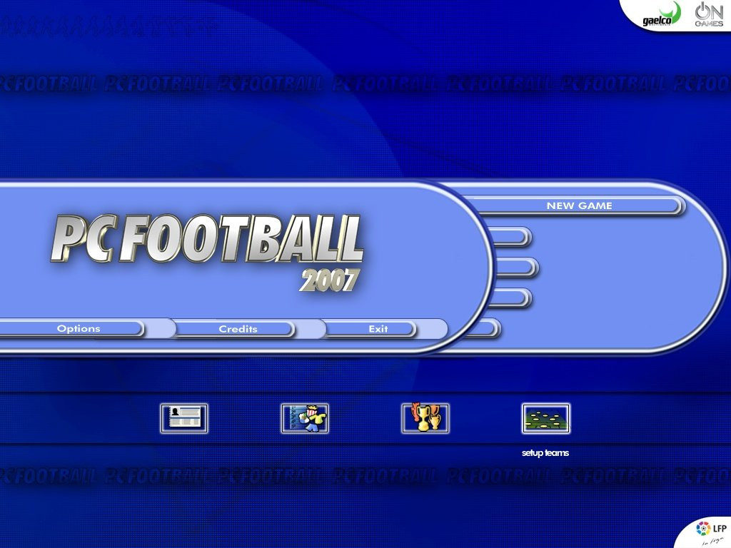 PC Football 2007 - кадр 8