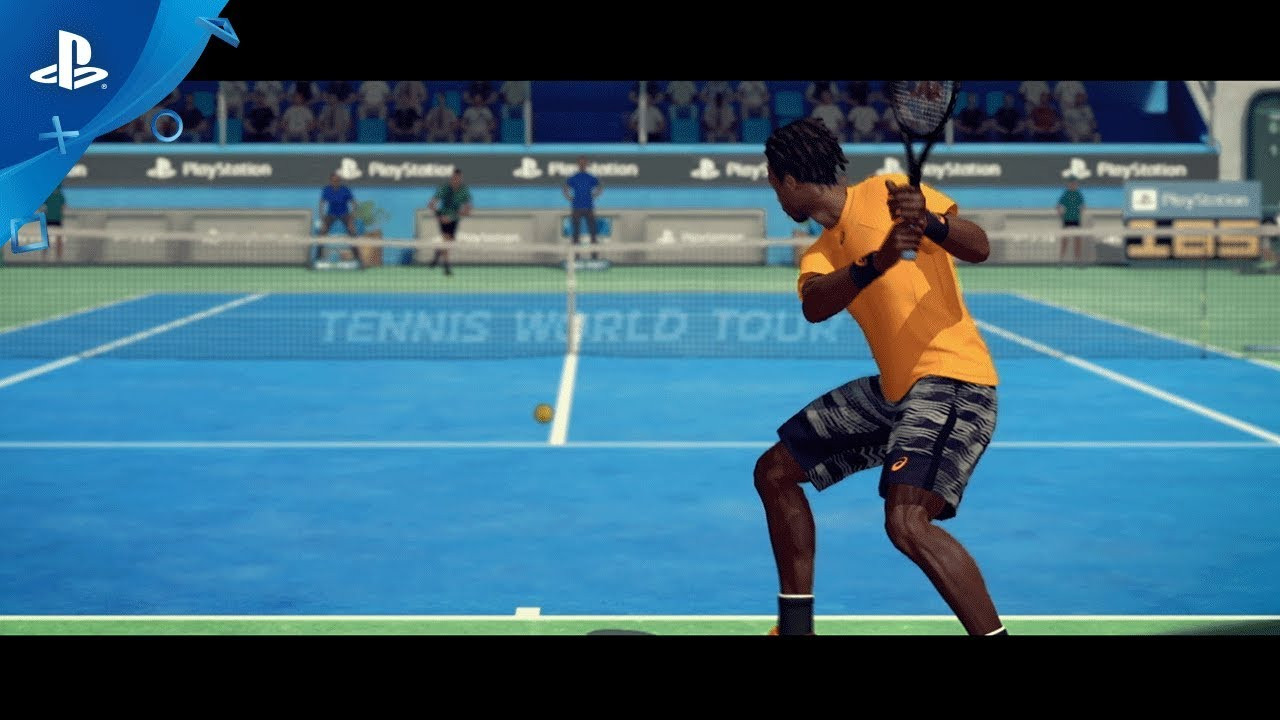 Tennis World Tour - кадр 1