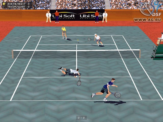 All Star Tennis 2000 - кадр 4