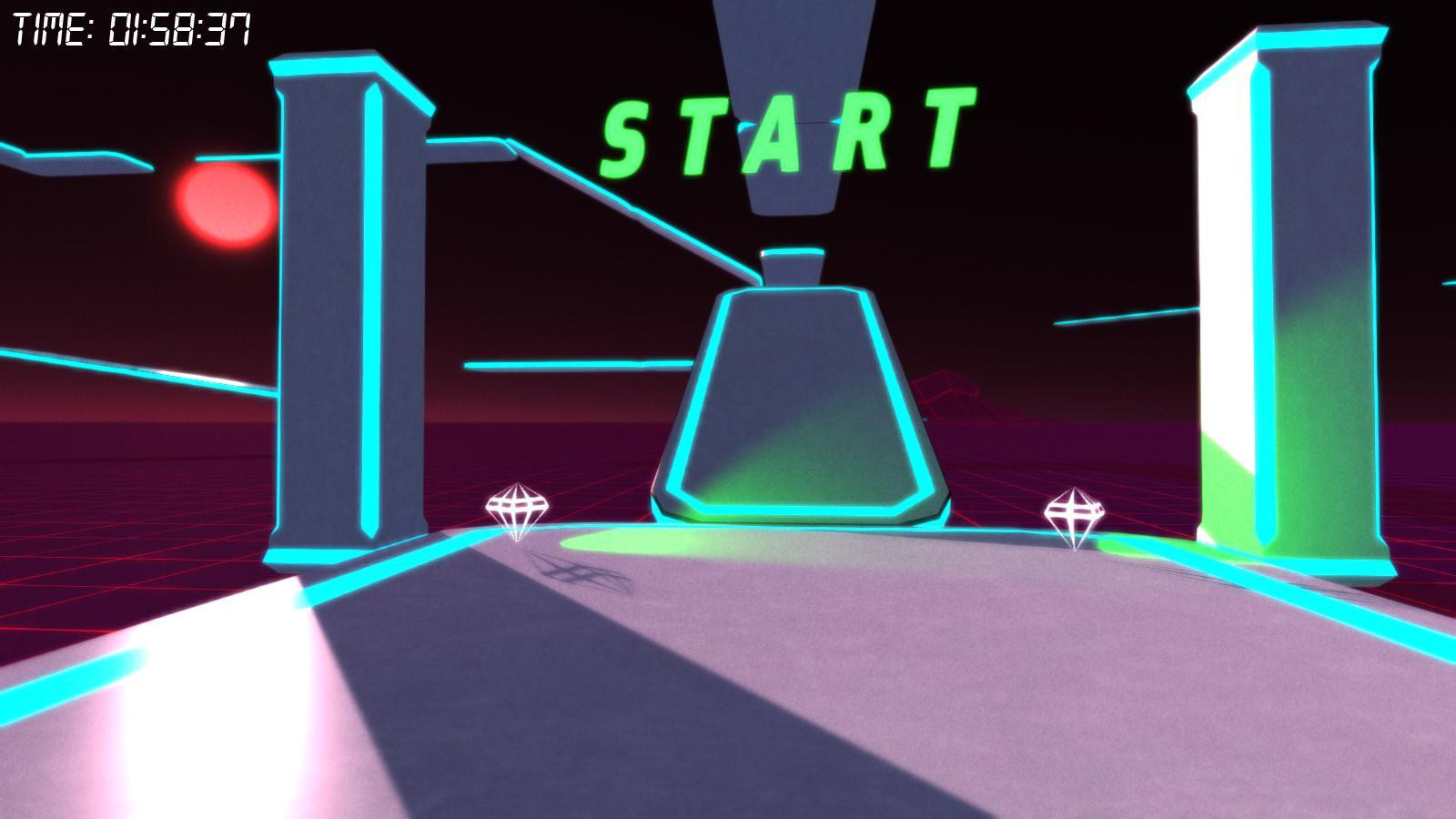 SpeedRunner - Prototype (itch, MercySoft) - кадр 1