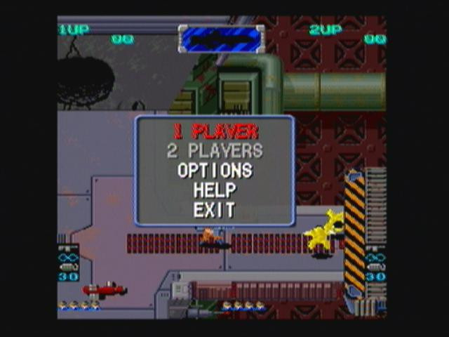 Johnny Turbo's Arcade: Heavy Barrel - кадр 2