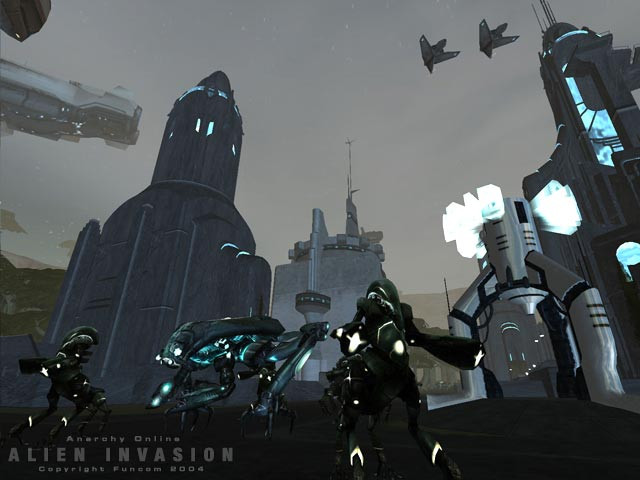 Anarchy Online: Alien Invasion - кадр 3