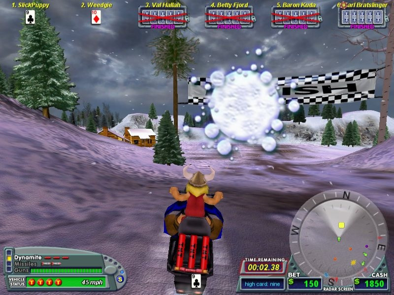 Arctic Stud Poker Run - кадр 12