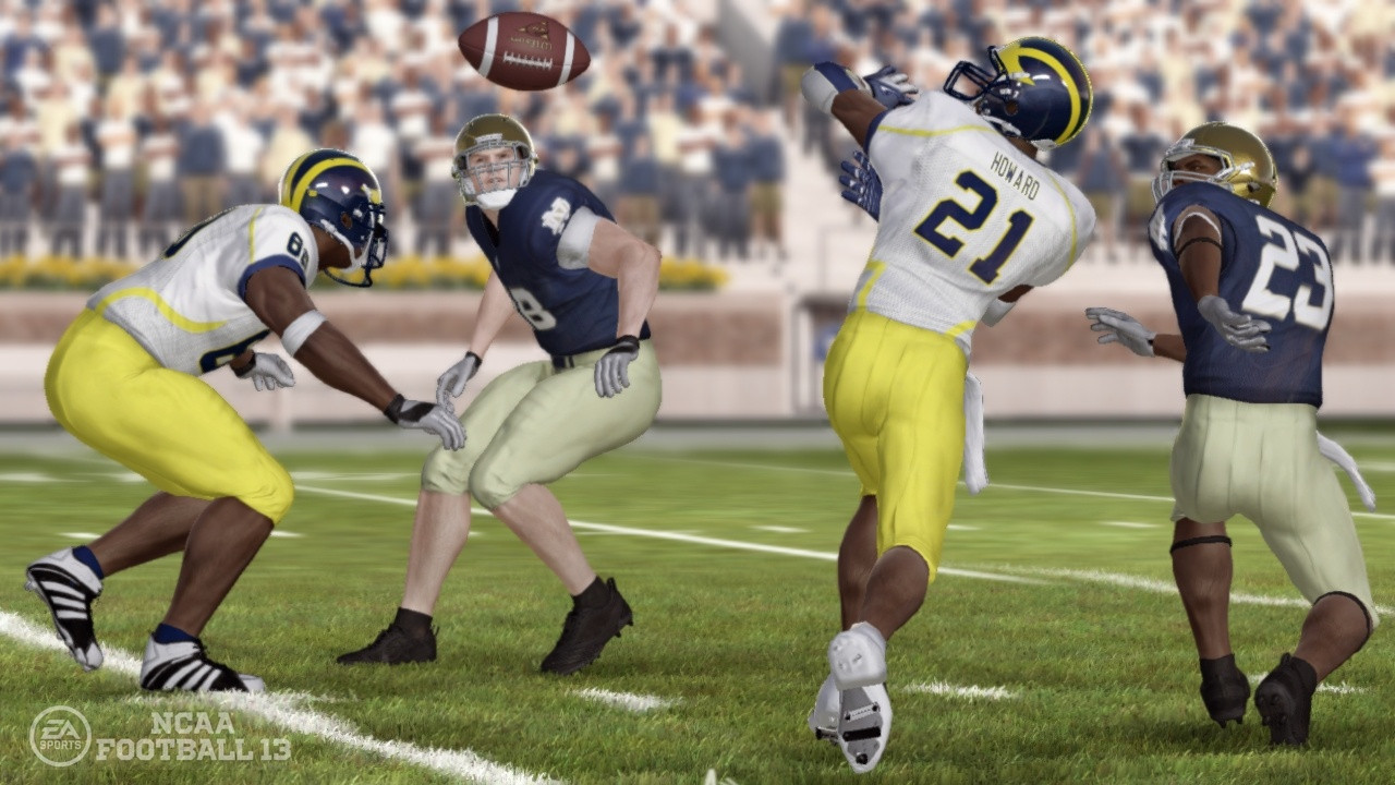 NCAA Football 13 - кадр 12
