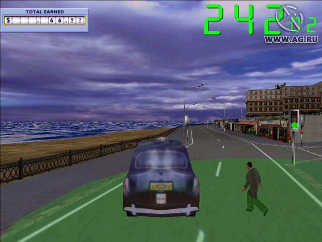 Taxi Racer - кадр 6
