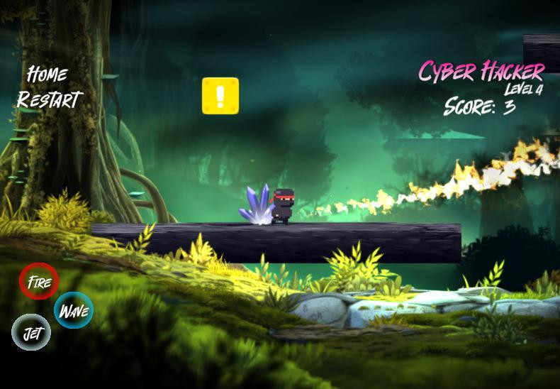 Cyber Hacker 1.4 (itch) - кадр 2