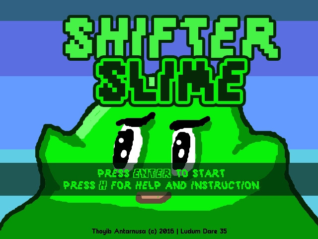 Shifter Slime (itch) - кадр 1