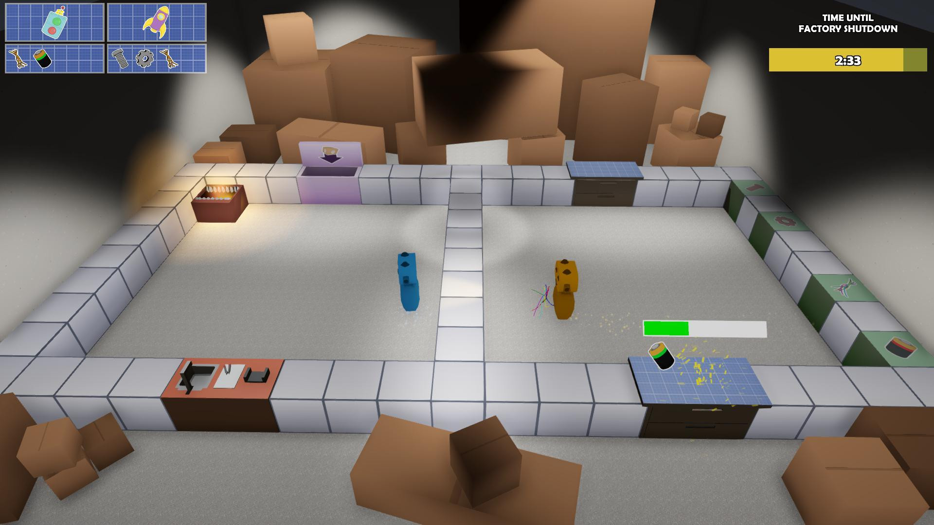 Final Factory Flux (itch) - кадр 2