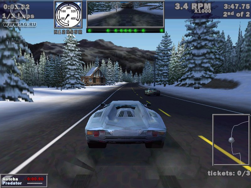 Need for Speed 3: Hot Pursuit - кадр 10