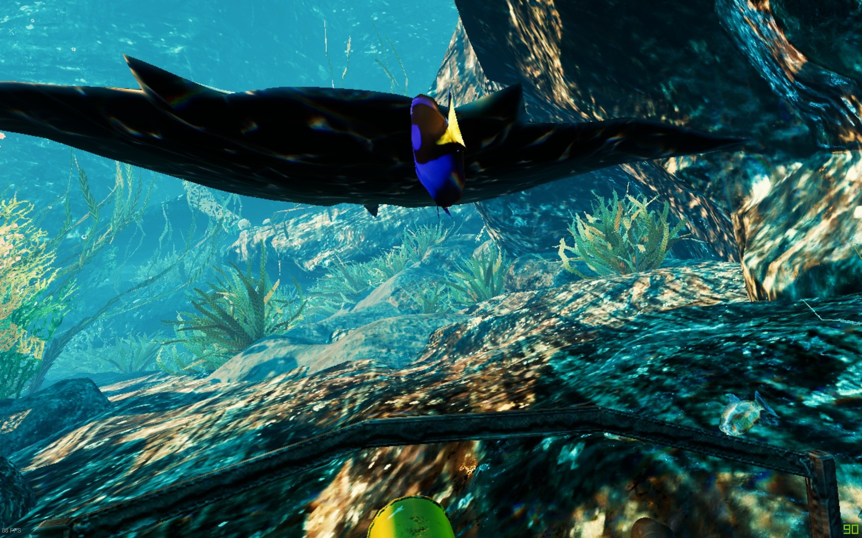 Atlantis VR - кадр 2